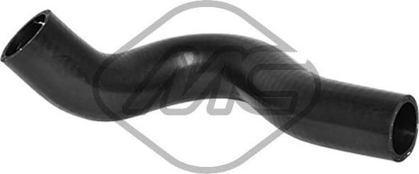 Патрубок радиатора (системы охлаждения) Metalcaucho для Opel Corsa D 2006-2010. Артикул 07386