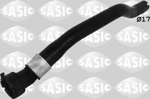 Патрубок радиатора (системы охлаждения) Sasic. Артикул 3400148