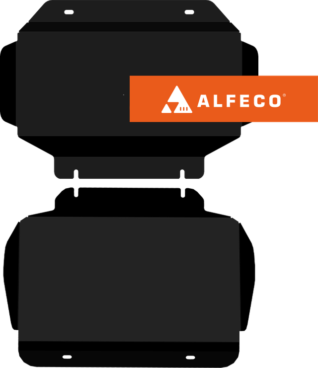 Защита Alfeco для картера Cadillac Escalade III 2006-2014. Артикул ALF.37.01