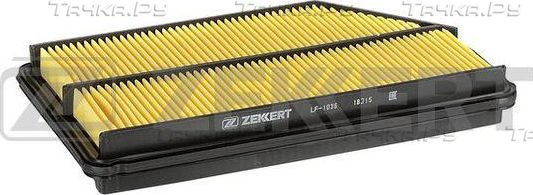 Воздушный фильтр Zekkert. Артикул LF-1036