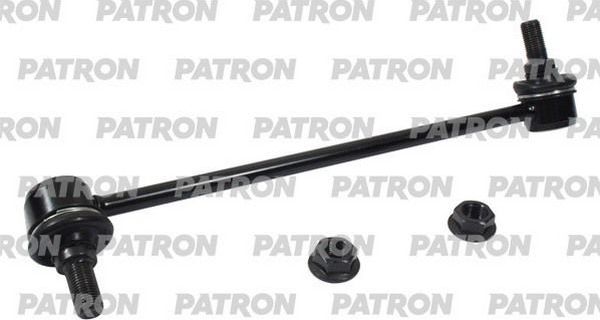 Стойка (тяга) стабилизатора Patron (сталь). Артикул PS4332L