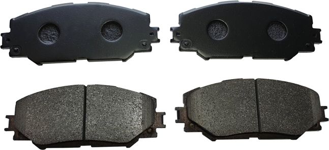 Тормозные колодки CTR. Артикул GK1062P