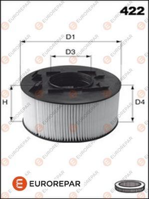 Воздушный фильтр Eurorepar. Артикул E147311
