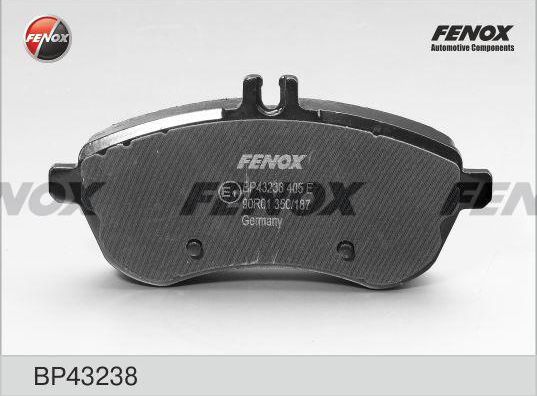 Тормозные колодки Fenox. Артикул BP43238