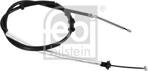Трос ручника (тросик ручного тормоза) Febi Bilstein задний левый для Fiat Punto III Punto 2012-2018. Артикул 109489