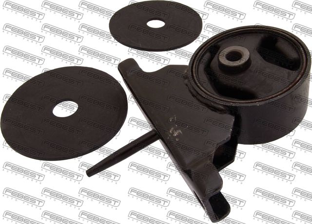 Подушка (опора) двигателя Febest передняя левая для Suzuki Swift II 1991-1996. Артикул SZM-009