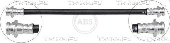 Тормозной шланг ABS для Suzuki Samurai 1988-2004. Артикул SL 3538
