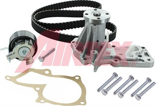 Помпа (водяной насос) с комплектом ремня ГРМ Airtex. Артикул WPK-184801