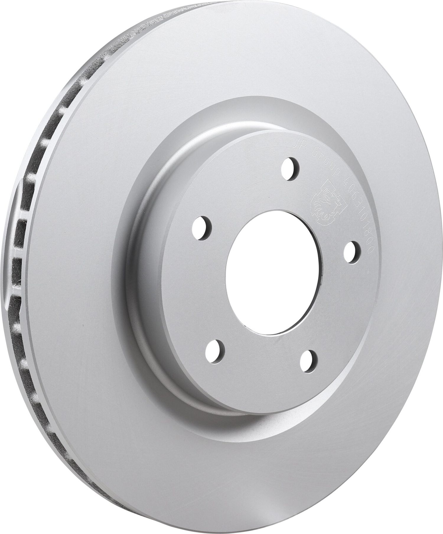 Тормозной диск JP Group передний для Nissan Juke I 2010-2019. Артикул 4063101800