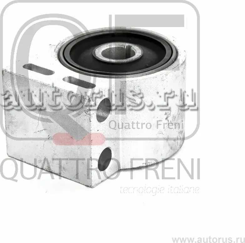 САЙЛЕНТБЛОК ЗАДНИЙ ПЕРЕДНЕГО РЫЧАГА С КРОНШТЕЙНОМ ГИДРАВЛИЧЕСКИЙ (Quattro Freni). Артикул qf00u00222