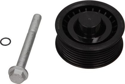 Направляющий (ведущий) ролик приводного поликлинового ремня MaXgear (полимерный материал). Артикул 54-1177