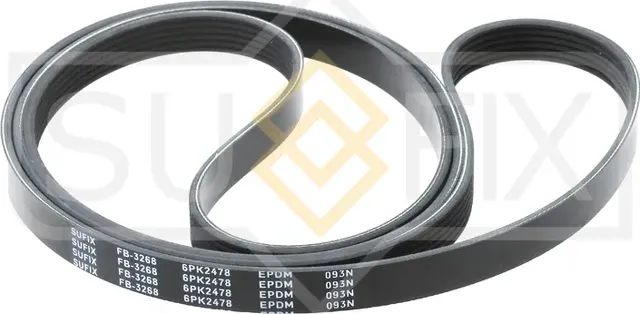 Ремень поликлиновый 6PK2478 (Sufix). Артикул FB-3268