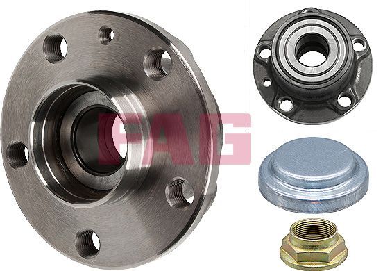 Ступичный подшипник (комплект) Fag. Артикул 713 6505 30