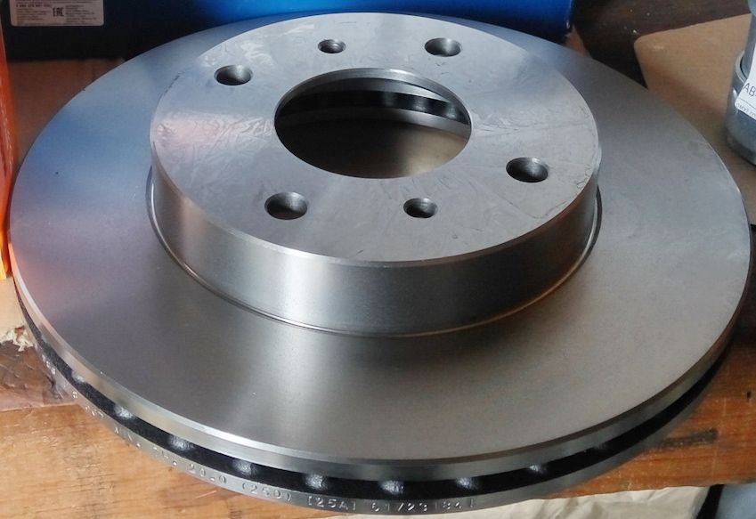 Тормозной диск Bosch. Артикул 0 986 478 567