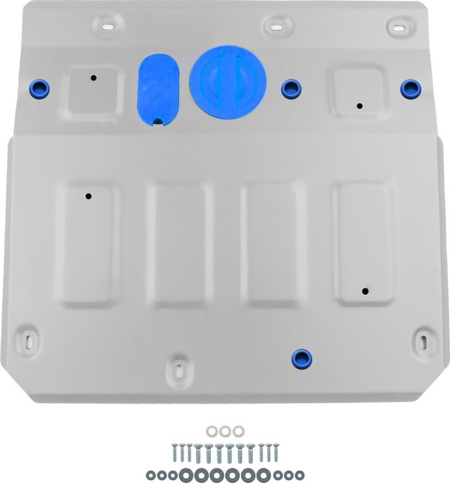 Защита картера Rival для Hongqi HS5 АКПП 4WD 2018-2026. Артикул 333.8019.1