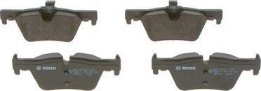 Тормозные колодки Bosch. Артикул 0 986 495 289