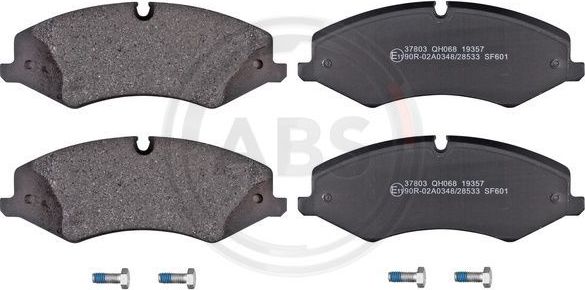 Тормозные колодки ABS передние для Land Rover Range Rover Sport I 2009-2013. Артикул 37803