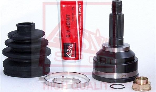 Шрус наружный (граната) Asva передний для Mazda MX-6 1992-1997. Артикул MZ-10