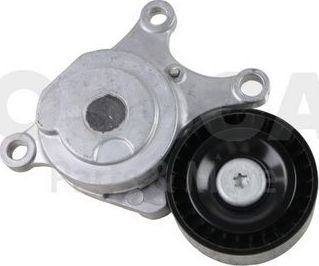 Натяжной ролик (натяжитель) приводного клинового зубчатого ремня (в сборе) OSSCA. Артикул 34259