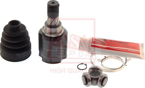 Шрус внутренний (граната) Asva передний левый для Ford Focus III 2013-2019. Артикул FDIL-CB8
