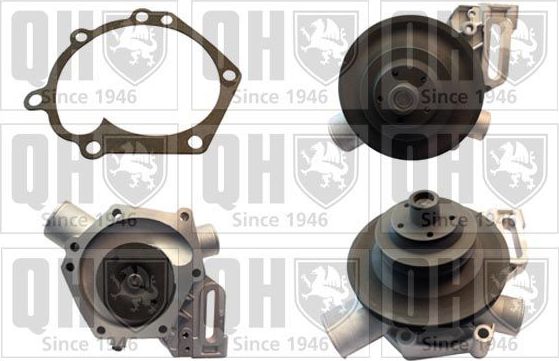 Помпа (водяной насос) Quinton Hazell для Citroen C25 1981-1994. Артикул QCP2338