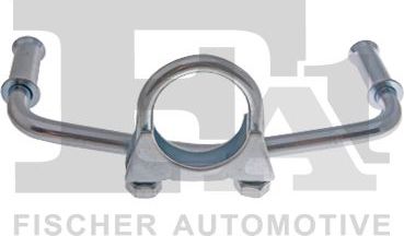 Кронштейн глушителя FA1 (Металл) для Peugeot 2008 I 2013-2026. Артикул 215-947