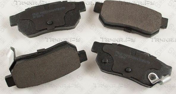 Тормозные колодки Stellox. Артикул 244 020B-SX