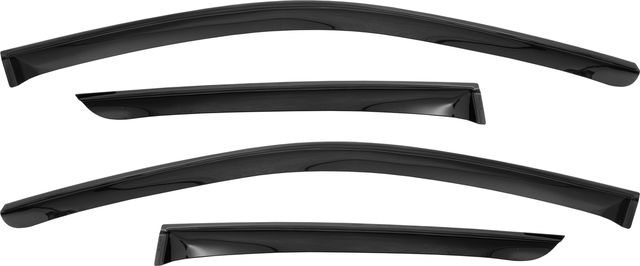 Дефлекторы REIN для окон (накладной) (4 шт.) Toyota C-HR внедорожник 2017-2026. Артикул REINWV1087