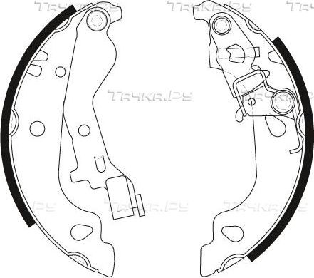 Тормозные колодки TRW. Артикул GS8686