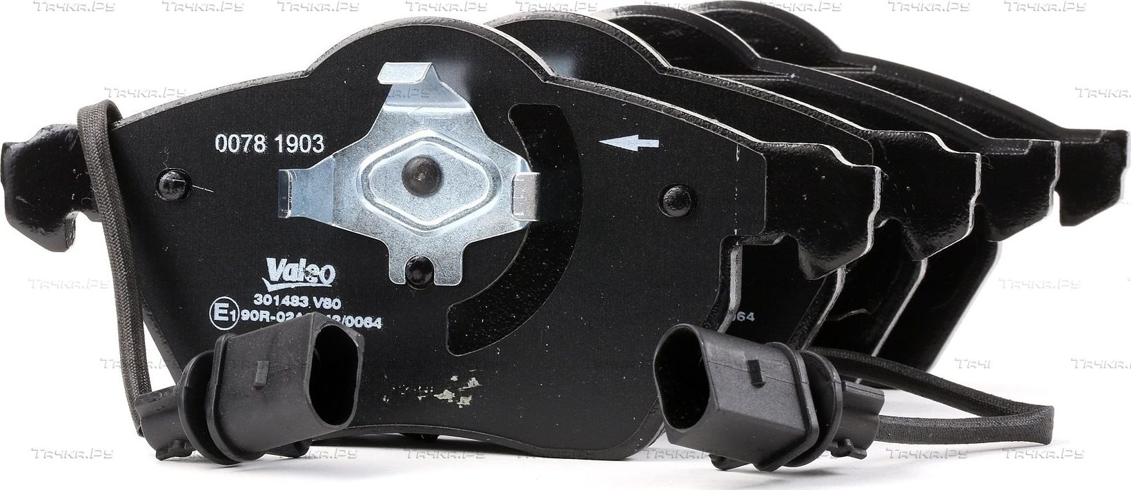 Тормозные колодки Valeo First передние для Audi A4 I (B5) 1995-2001. Артикул 301483