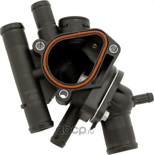 ТЕРМОСТАТ В СБОРЕ RENAULT CLIO, ESPACE, KANGOO, LAGUNA, MEGANE, SCENIC, TRAFIC (Zikmar). Артикул Z69499R