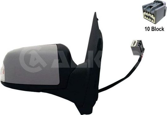 Зеркало боковое Alkar. Артикул 6140400