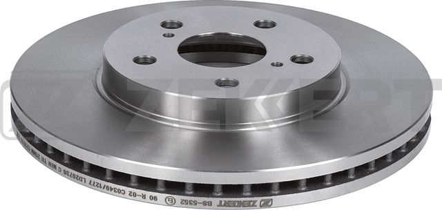 Тормозной диск Zekkert. Артикул BS-5352