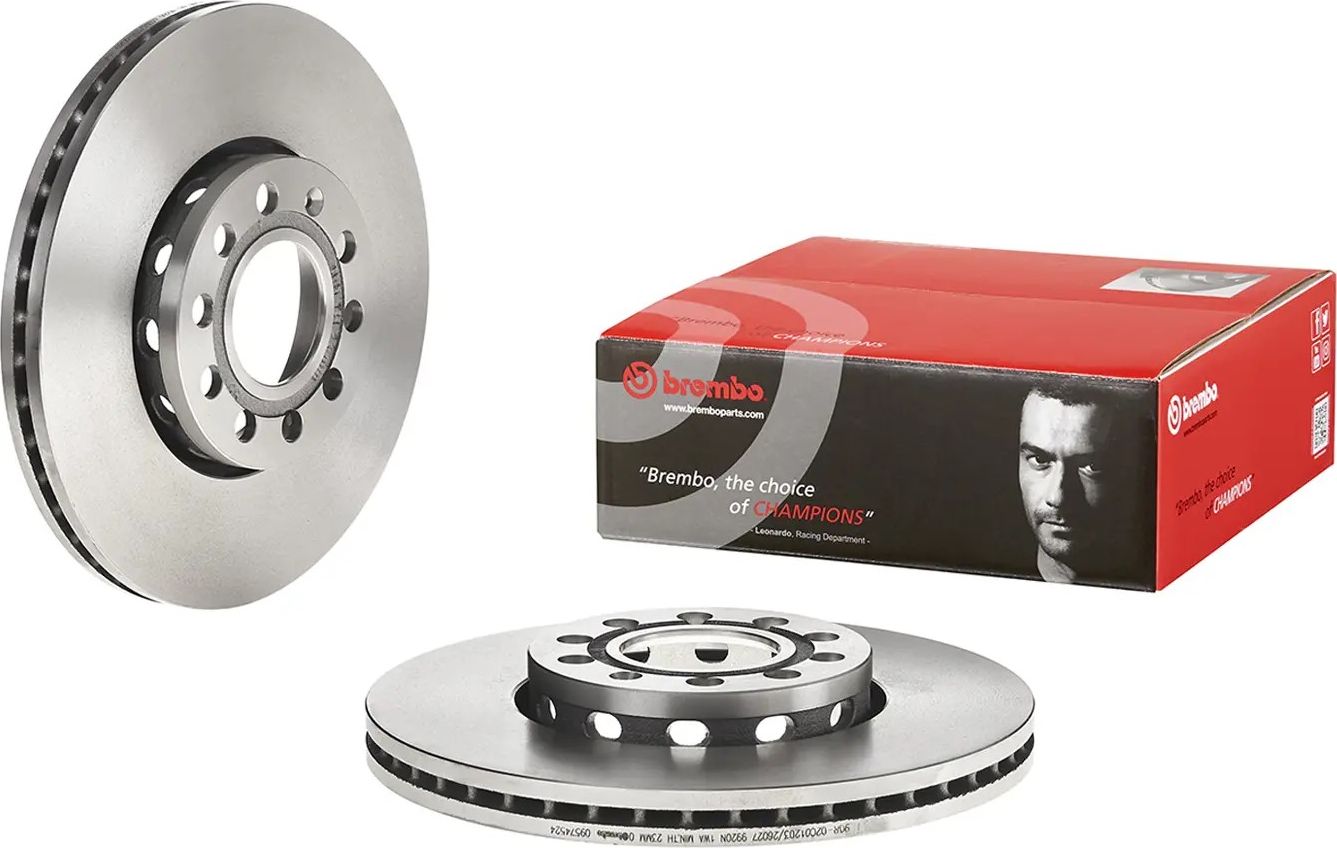 Тормозной диск Brembo PRIME LINE. Артикул 09.5745.24