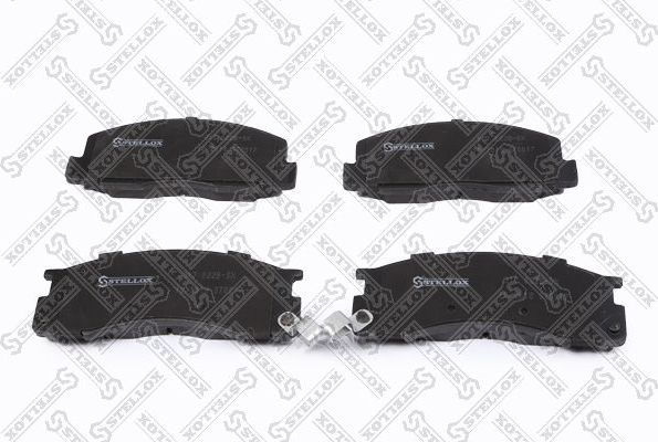 Тормозные колодки Stellox. Артикул 317 022B-SX