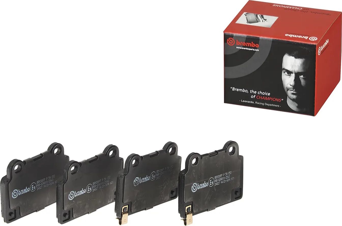 Тормозные колодки Brembo PRIME LINE. Артикул P 54 052