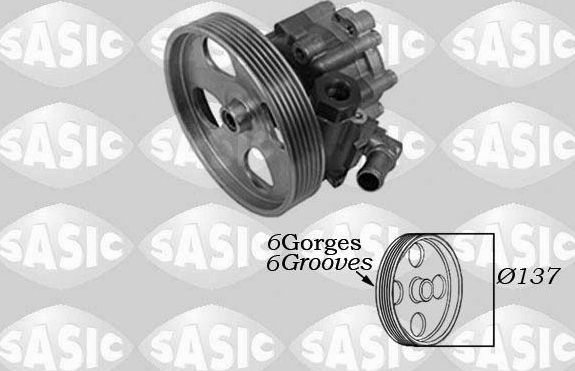 Насос ГУР Sasic. Артикул 7070057