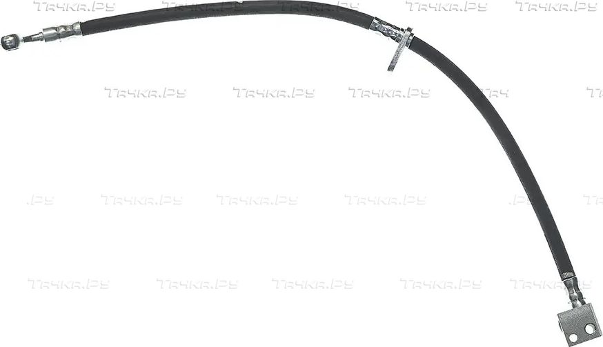 Тормозной шланг Brembo ESSENTIAL LINE передний левый для Honda Jazz I 2002-2008. Артикул T 28 106