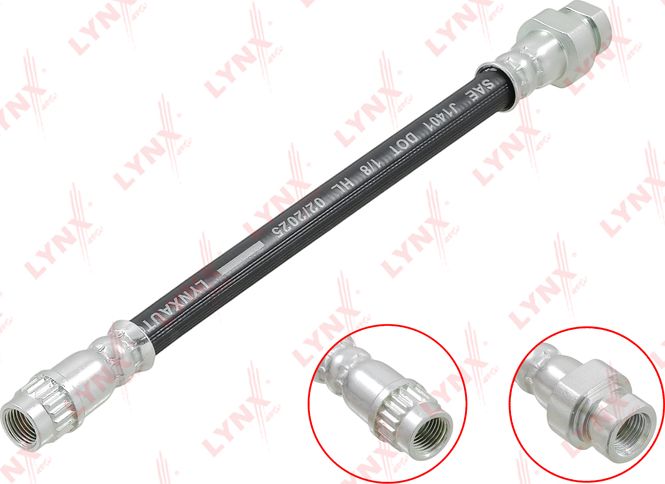 Тормозной шланг LYNXauto. Артикул BL-3497