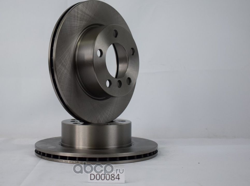 ТОРМОЗНОЙ ДИСК ПЕРЕДНИЙ BMW F20F21 (Schnieder). Артикул D00084