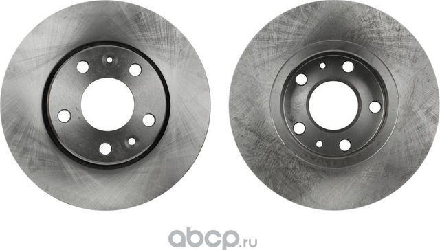 Диск тормозной перед DACIA DUSTER 10- RENAULT FLUENCE 05- LAGUNA III 07- MEGANE (Loro). Артикул 23103024