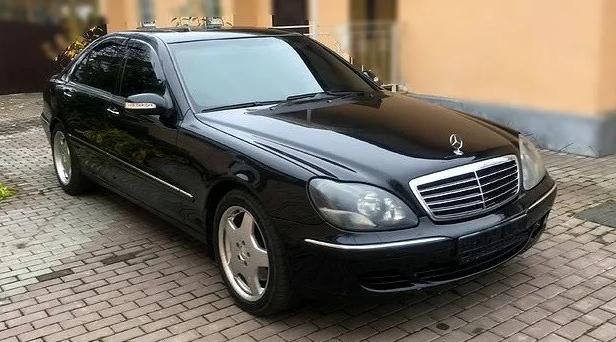 Дефлекторы Cobra Tuning для окон Mercedes-Benz S-Класс W221 2005-2009. Артикул M32905