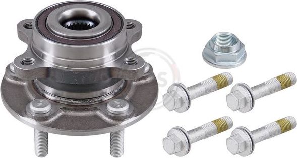 Ступица колеса с интегрированным подшипником (в сборе) ABS для Ford S-MAX II 2015-2026. Артикул 201830