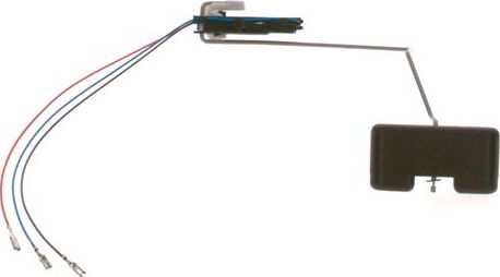 Датчик уровня топлива Bosch для Audi A3 III (8V) 2019-2026. Артикул 1 587 411 01B