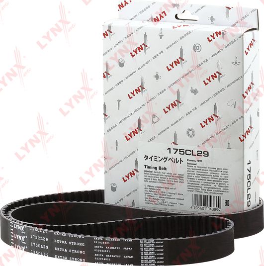 Ремень ГРМ LYNXauto. Артикул 175CL29