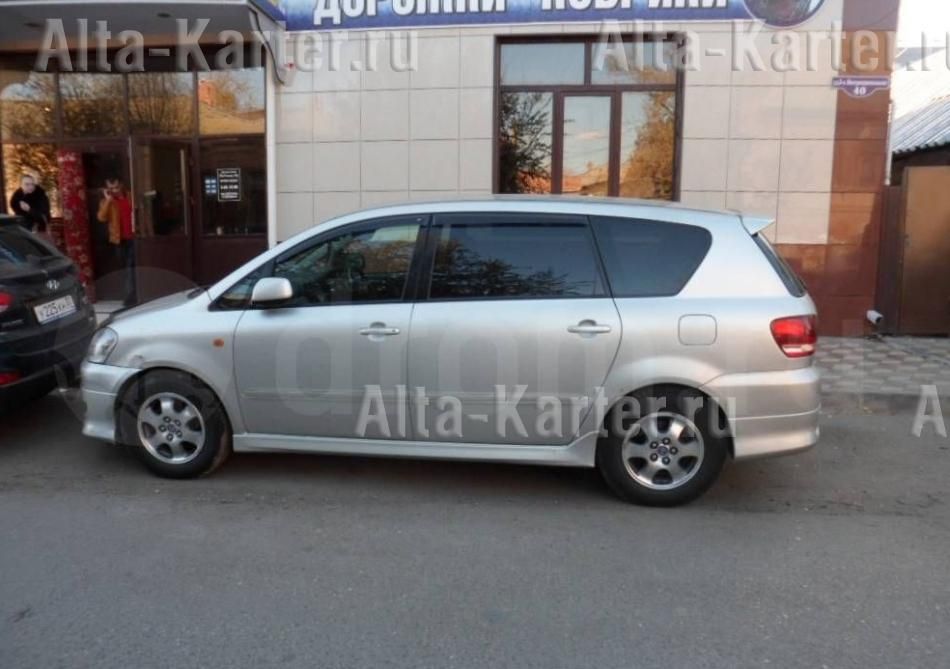 Дефлекторы Cobra Tuning для окон Toyota Picnic 1996-2001. Артикул T23296