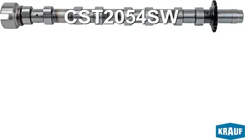 Вал распределительный Krauf. Артикул CST2054SW