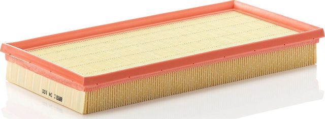 Воздушный фильтр Mann-Filter для Kia Shuma I 1997-2001. Артикул C 34 100