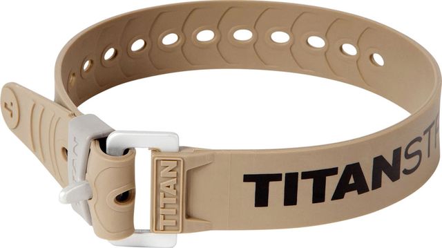 Ремень крепёжный TitanStraps Industrial L = 51 см (Dmax = 14,15 см, Dmin = 5,5 см) Песочный. Артикул TSI-0120-TAN