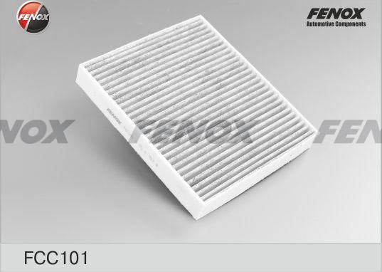 Салонный фильтр Fenox для Ford Galaxy II 2006-2015. Артикул FCC101